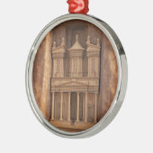 Ornement Métallique Le trésor de PETRA, Jordanie (Gauche)