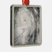 Ornement Métallique Le typhon Fung-wong (Droite)