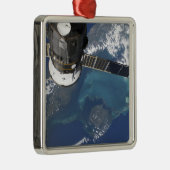 Ornement Métallique Le vaisseau spatial Progress 22 amarré (Droite)