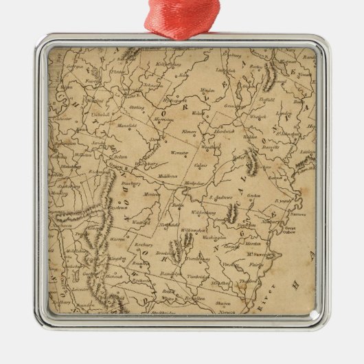 Ornement Métallique Le Vermont 5 (Devant)