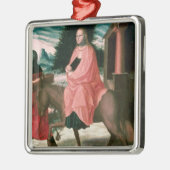 Ornement Métallique Le vol en l'Egypte 2 (Gauche)