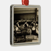 Ornement Métallique Leçon de la Science au lycée de Londres pour le Gi (Droite)