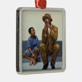 Ornement Métallique Leçon de musique #2 2000 (Droite)