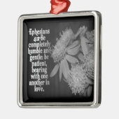 Ornement Métallique L'ÉCRITURE SAINTE de BIBLE d'ORNEMENT de 4:2 (Gauche)