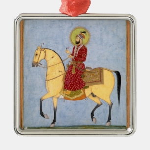 Ornement Métallique L'empereur Farrukhsiyar (1683-1719) de Mughal