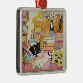 Ornement Métallique Lendemain de Noël (Droite)