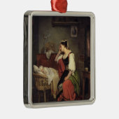 Ornement Métallique L'enfant malade (Droite)