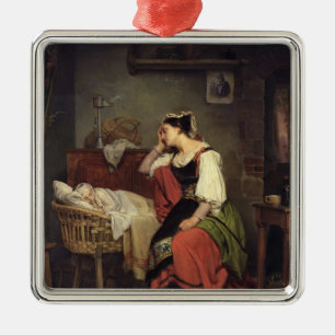 Ornement Métallique L'enfant malade