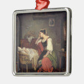 Ornement Métallique L'enfant malade (Gauche)