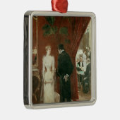 Ornement Métallique L'entretien privé, 1904 (Droite)