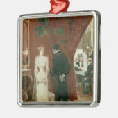 Ornement Métallique L'entretien privé, 1904 (Gauche)