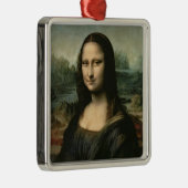 Ornement Métallique Leonardo Vinci | Mona Lisa, c.1503-6 (Droite)