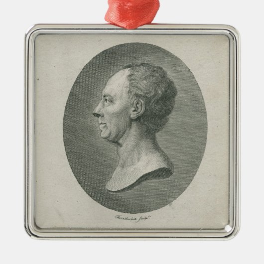 Ornement Métallique Leonhard Euler (Devant)