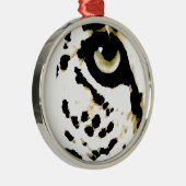 Ornement Métallique Léopard Eye (Droite)