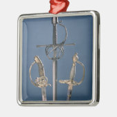 Ornement Métallique L'épée du dirigeant d'infanterie (Gauche)