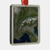 Ornement Métallique Les Alpes 2 (Droite)