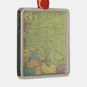 Ornement Métallique Les communications de l'Europe sur terre, mer (Droite)