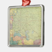 Ornement Métallique Les communications de l'Europe sur terre, mer (Gauche)