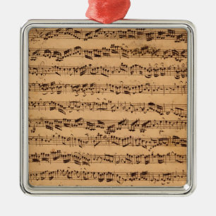 Ornement Métallique Les concerts de Brandenburger, No.5 D-Dur, 1721