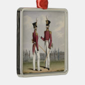 Ornement Métallique Les dirigeants de champ des marines royales, (Droite)