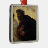 Ornement Métallique Les disciples Peter et fonctionnement de John (Droite)