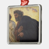 Ornement Métallique Les disciples Peter et fonctionnement de John (Gauche)