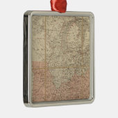 Ornement Métallique Les Etats-Unis 37 (Droite)