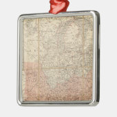 Ornement Métallique Les Etats-Unis 37 (Gauche)