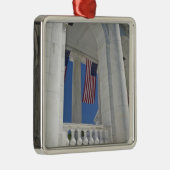 Ornement Métallique Les Etats-Unis, VA, Arlington. Des drapeaux (Droite)