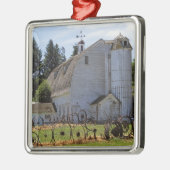 Ornement Métallique Les Etats-Unis, Washington, pullman, grange (Gauche)