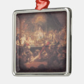 Ornement Métallique Les franc-maçons de singe (Gauche)