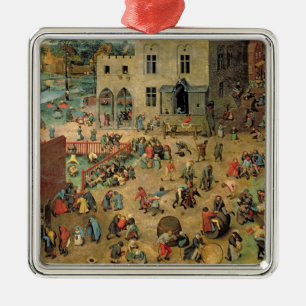 Ornement Métallique Les jeux des enfants, 1560