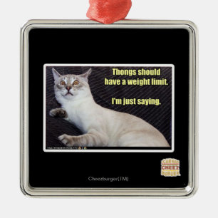 Ornement Métallique Les lanières devraient avoir une limite de poids