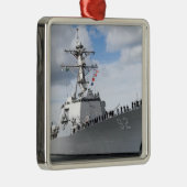 Ornement Métallique Les marins sont les rails (Droite)