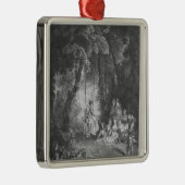 Ornement Métallique Les plaisirs de l'été (Droite)