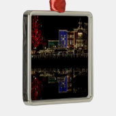 Ornement Métallique Les pompiers débarquent Noël (Droite)