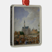 Ornement Métallique Les potiers justes à Gand (Droite)