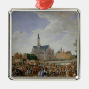 Ornement Métallique Les potiers justes à Gand