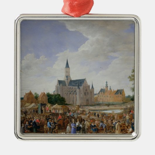 Ornement Métallique Les potiers justes à Gand (Devant)