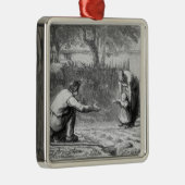 Ornement Métallique Les premières étapes (Droite)