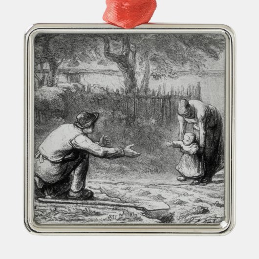 Ornement Métallique Les premières étapes (Devant)