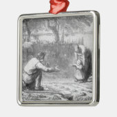 Ornement Métallique Les premières étapes (Gauche)