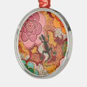 Ornement Métallique Les roses du désert (Gauche)