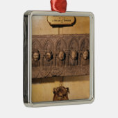 Ornement Métallique Les sept péchés mortels (Droite)