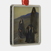 Ornement Métallique Les trois Marys (Droite)