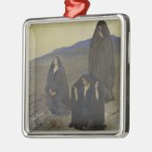 Ornement Métallique Les trois Marys (Gauche)