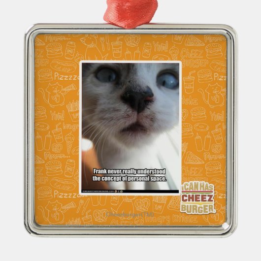 Ornement Métallique L'espace personnel (Devant)