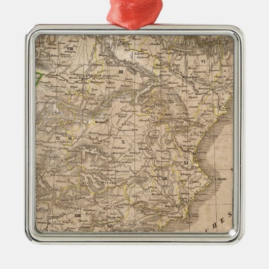 Ornement Métallique L'Espagne et le Portugal 20 (Devant)