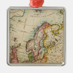 Ornement Métallique L'Europe 3