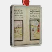 Ornement Métallique L'exil de Hagar et d'Ishmael (Droite)